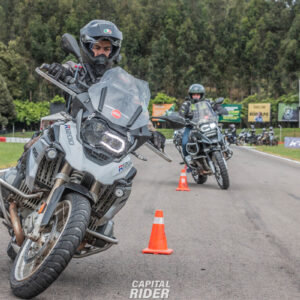 Cursos de conducción de moto Capital Rider BMW Motorrad