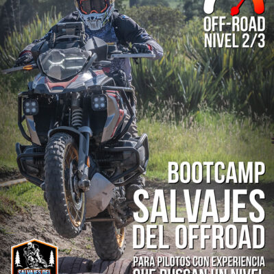 Bootcamp Salvajes del offroad curso moto