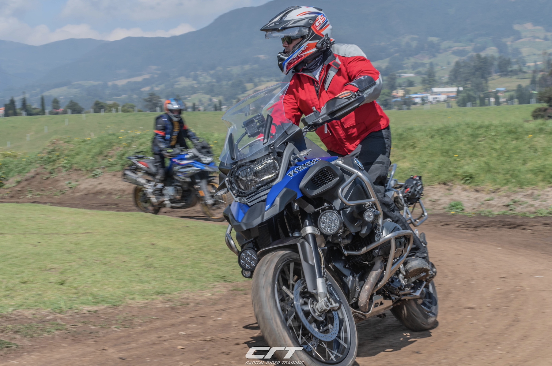 Cursos Offroad Bmw motorrad Colombia, capital rider, r1250gs
