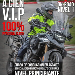 Curso de conduccion en moto personalizado alto cilindraje colombia