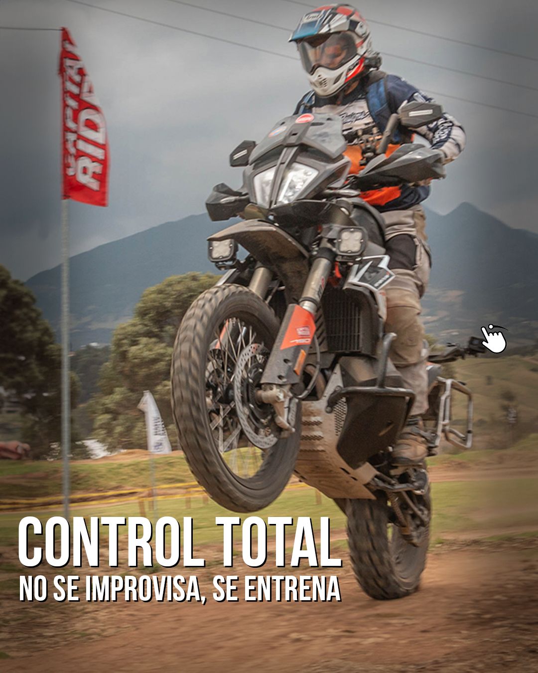 Curso de moto Offroad KTM Colombia capital rider