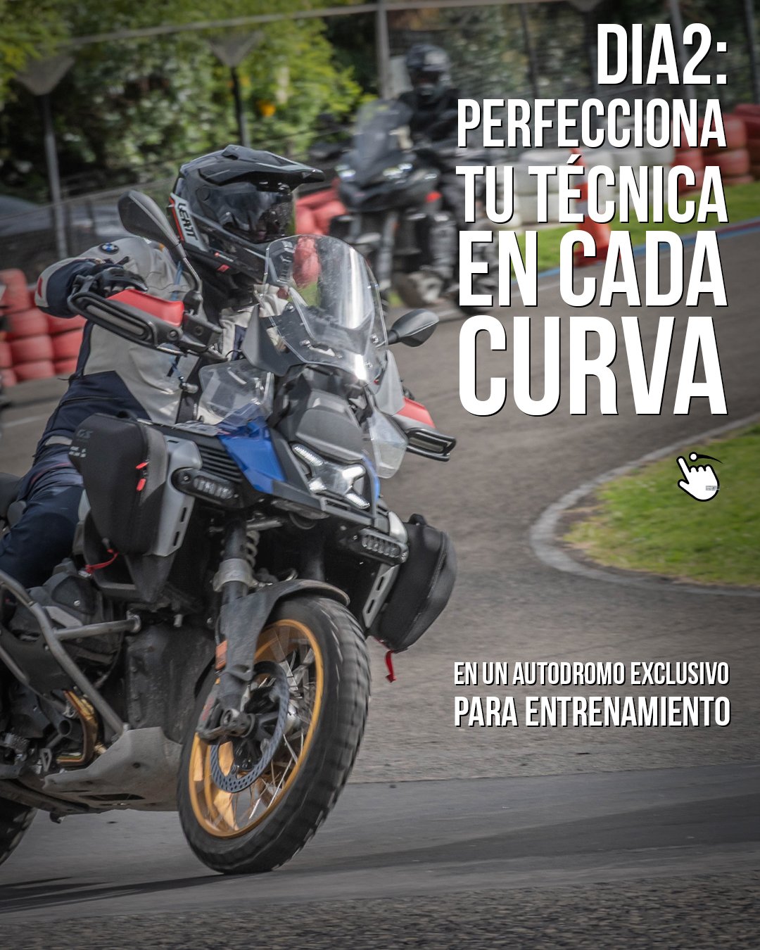 Curso de moto alto cilindraje colombia capital rider