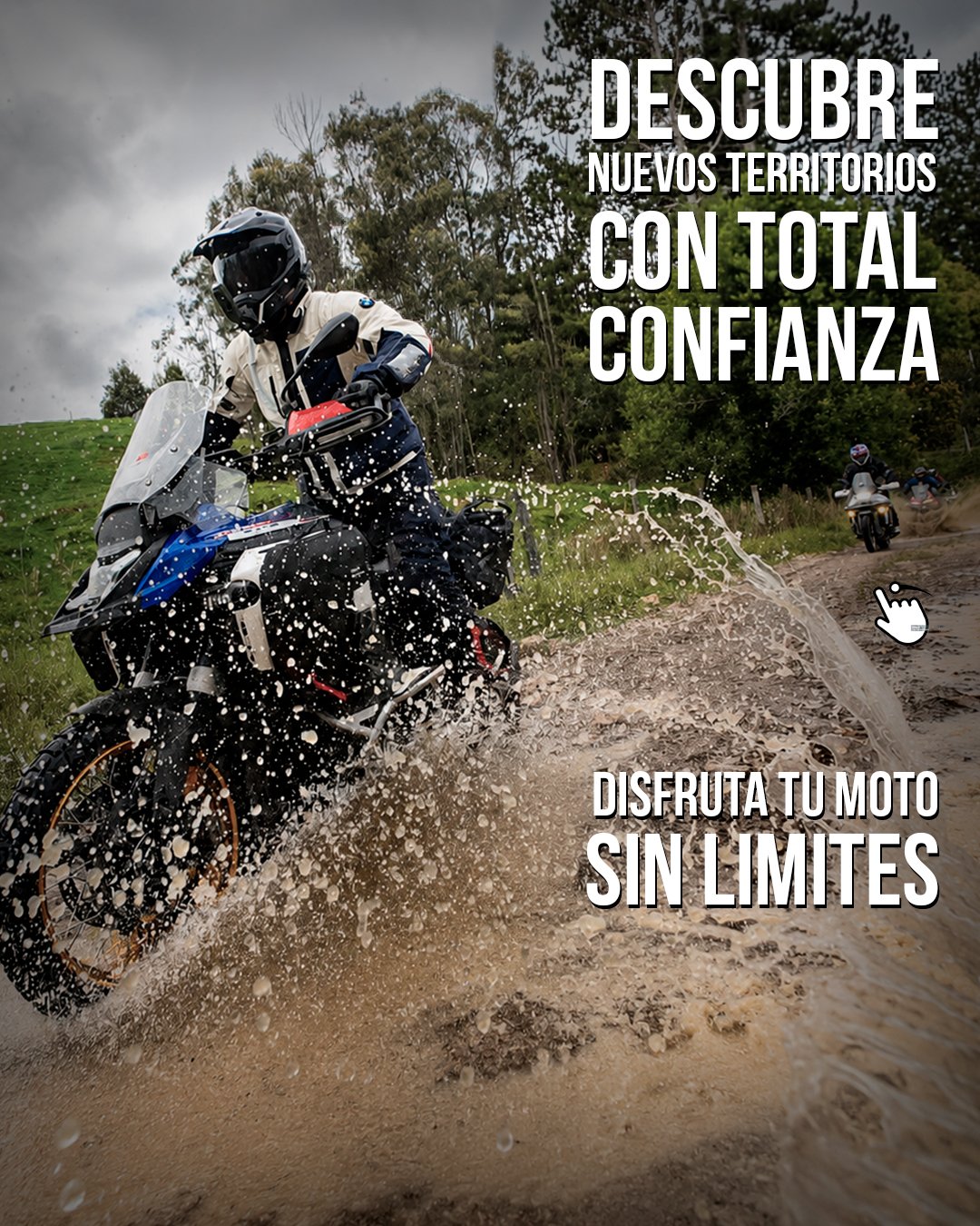 Curso de moto alto cilindraje colombia capital rider