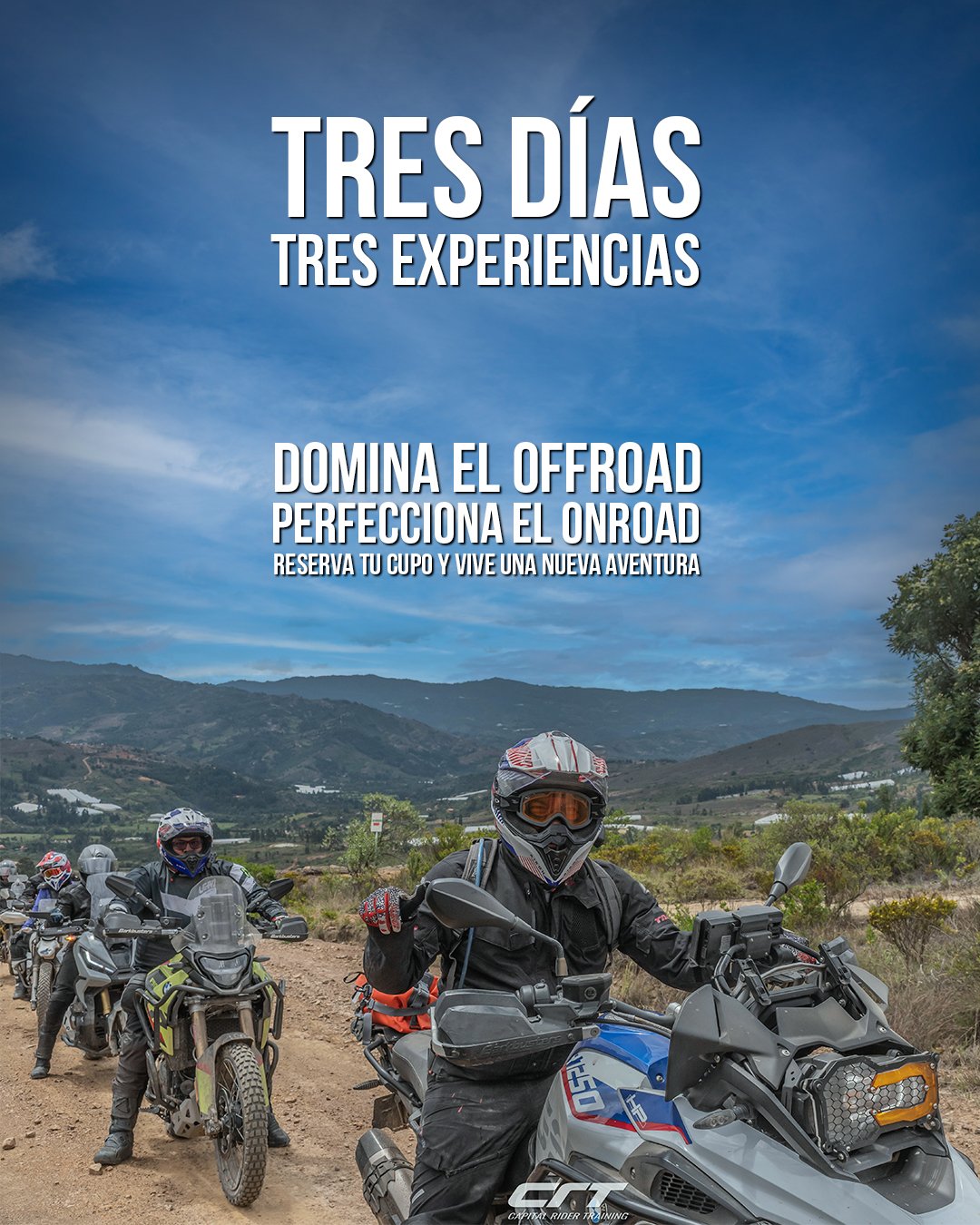 Curso de moto alto cilindraje colombia capital rider