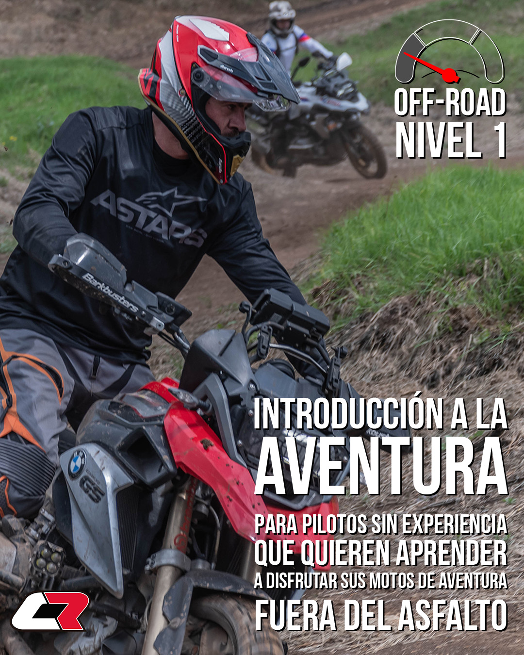 Curso de moto offroad bmw motorrad colombia introduccion a la aventura capital rider