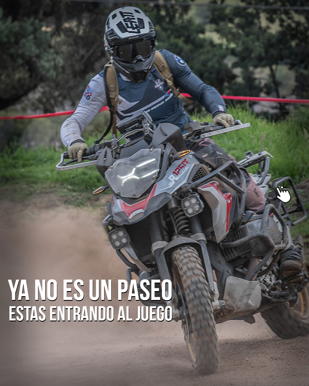 Curso moto offroad avanzado bmw motorrad colombia capital rider