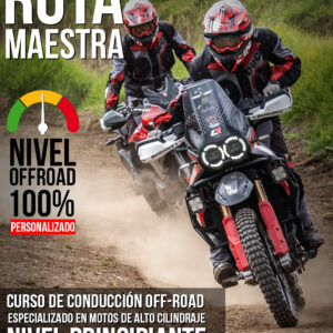 Curso offroad en moto personalizado capital rider
