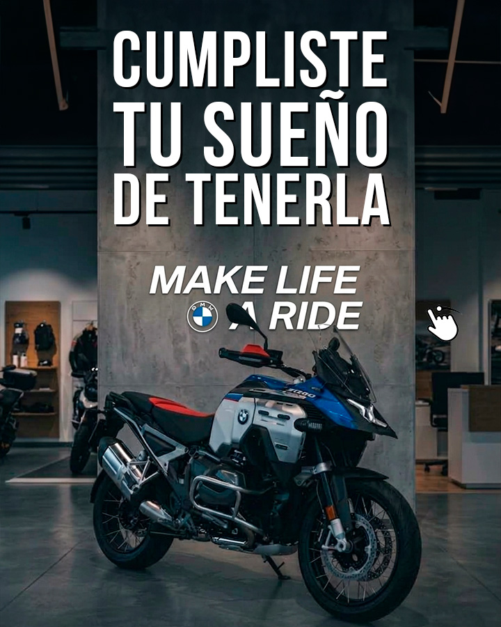 Curso personalizado moto bmw motorrad colombia capital rider 1