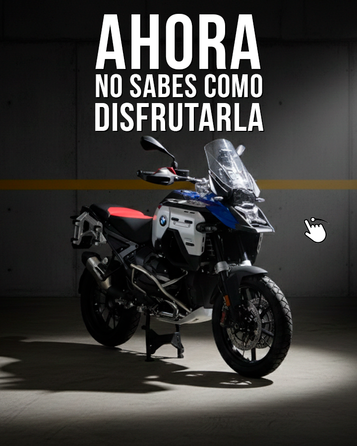 Curso personalizado moto bmw motorrad colombia capital rider 2