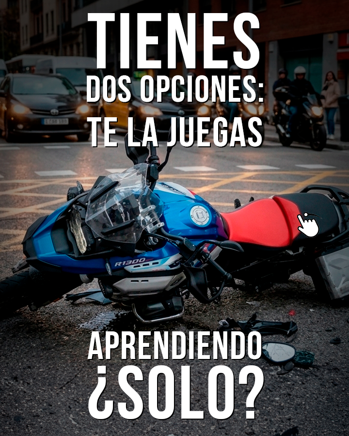 Curso personalizado moto bmw motorrad colombia capital rider 3