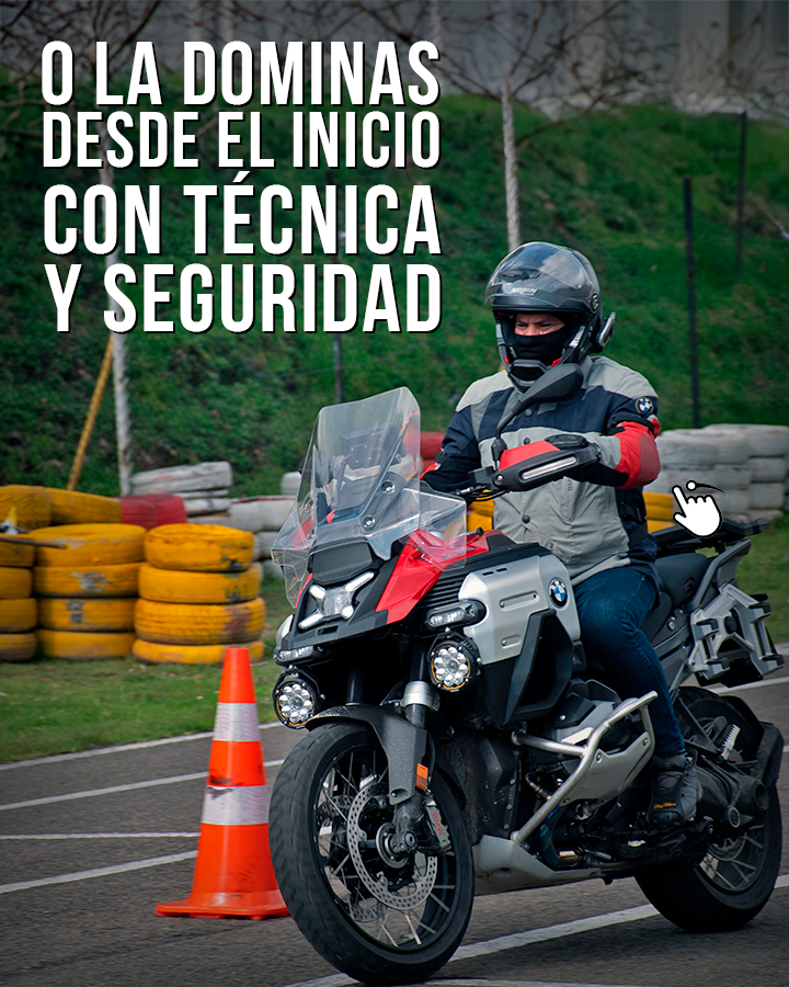 Curso personalizado moto bmw motorrad colombia capital rider 4