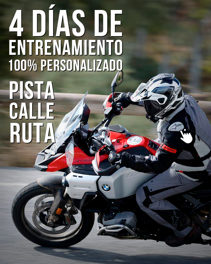 Curso personalizado moto bmw motorrad colombia capital rider 5