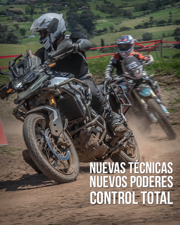 Cursos Offroad alto cilindraje colombia capital rider