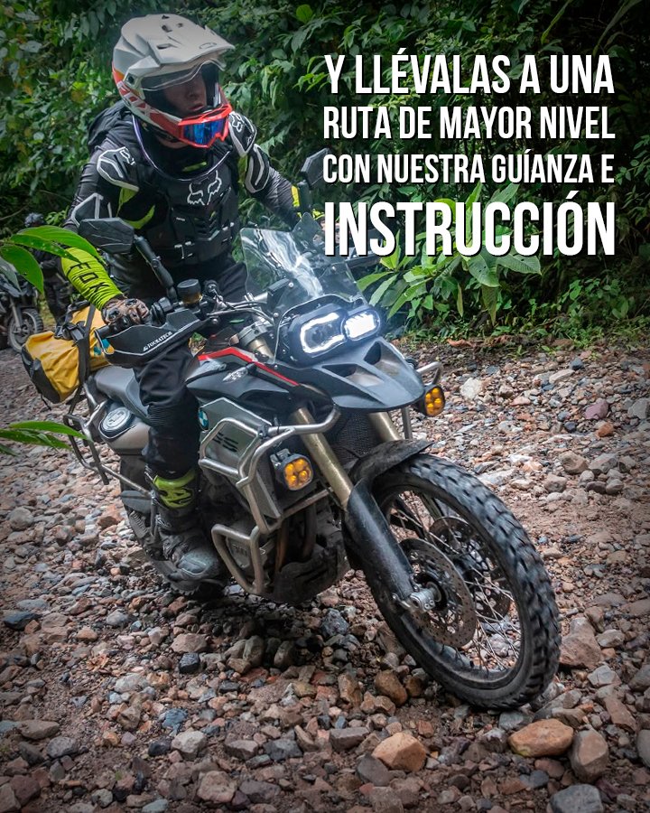Cursos Offroad alto cilindraje colombia capital rider