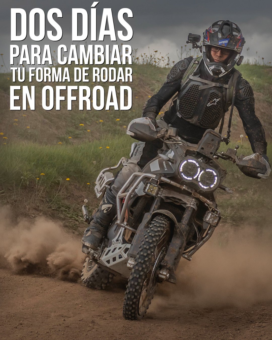 cursos de moto offroad alto cilindraje Bogota colombia