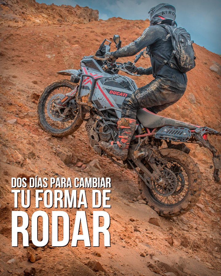 Cursos Offroad alto cilindraje colombia capital rider