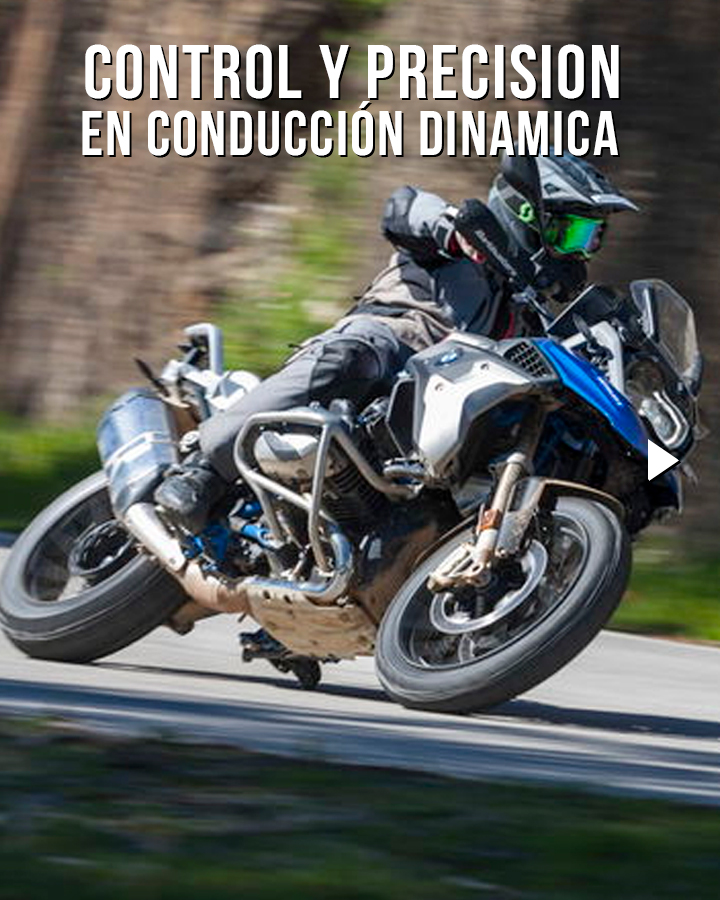 Cursos de conduccion moto BMW Motorrad capital rider Bogota