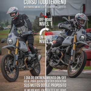 Cursos de moto doble proposito en Bogota