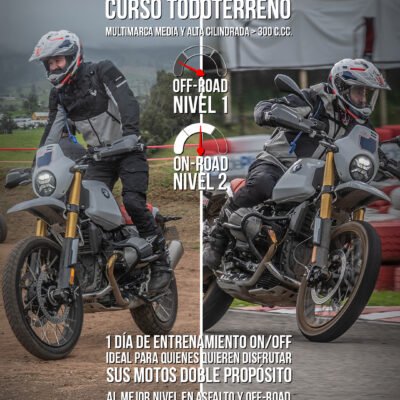 Cursos de moto doble proposito en Bogota