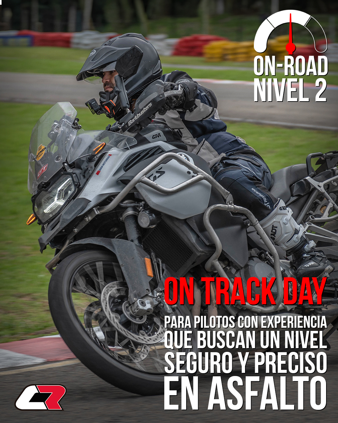 Cursos de moto en pista bogota alto cilindraje