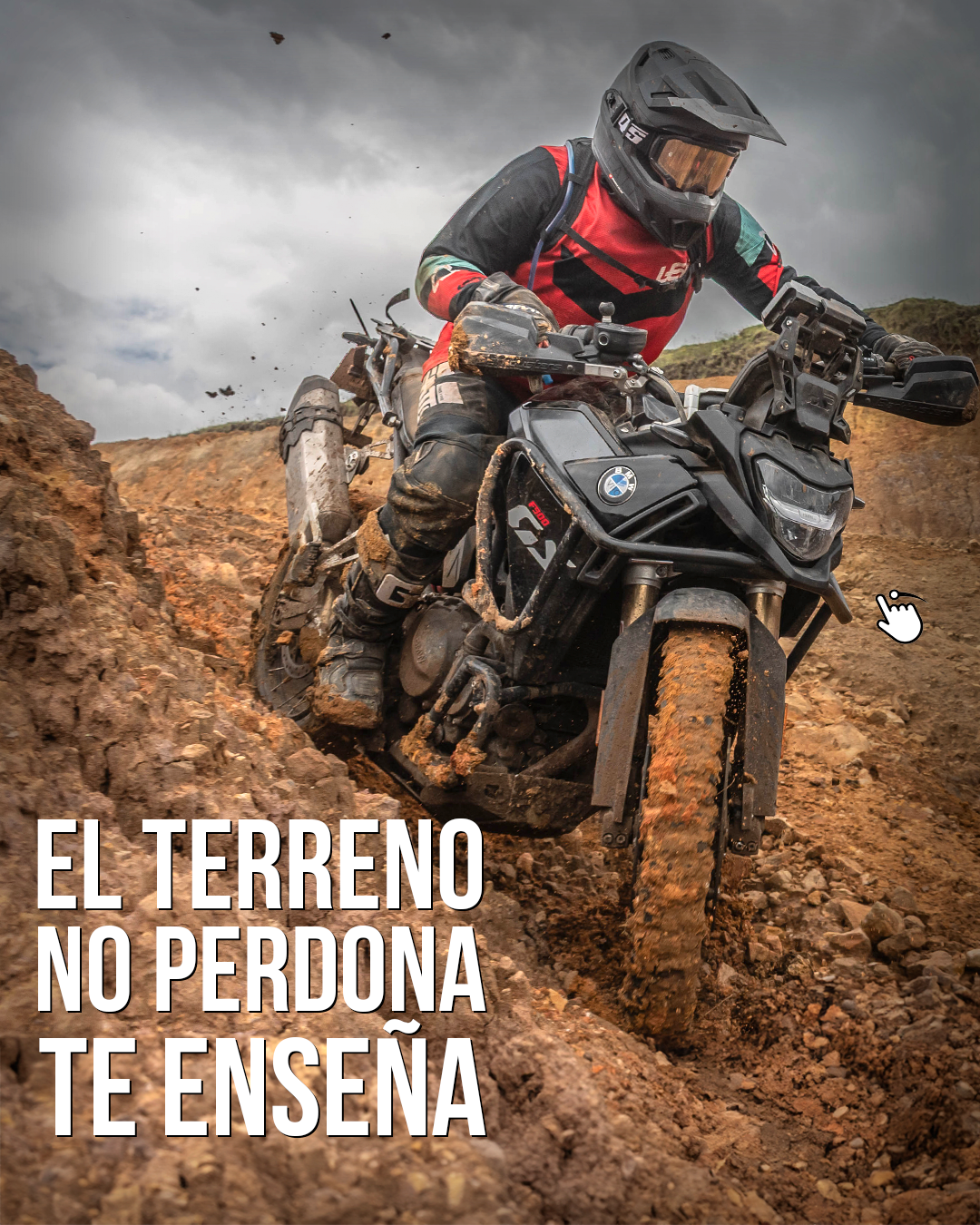Cursos offroad bmw motorrad colombia capital rider