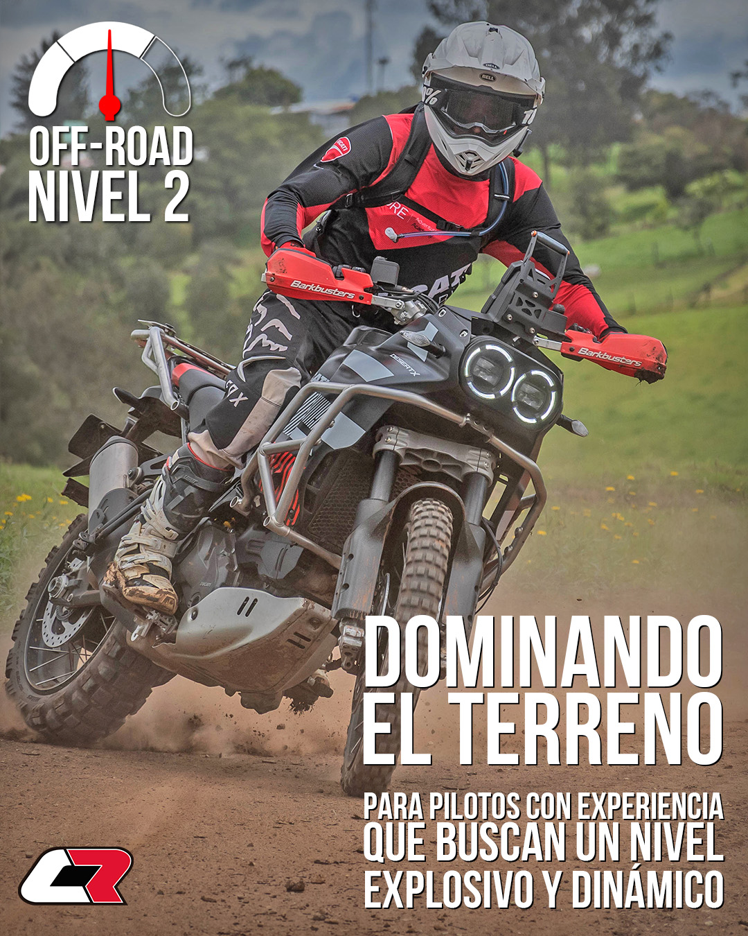 Cursos offroad moto nivel intermedio capital rider
