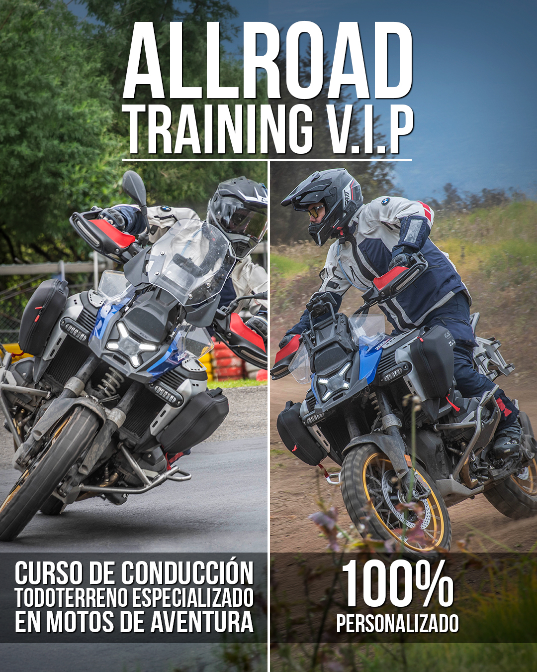 Cursos personalizados de moto alto cilindraje bogota colombia