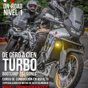 De cero a cien turbo curso de conduccion de moto