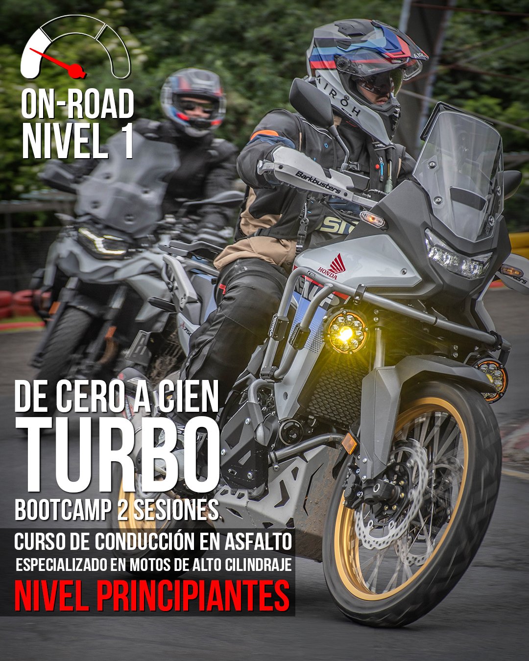 De cero a cien turbo curso de conduccion de moto