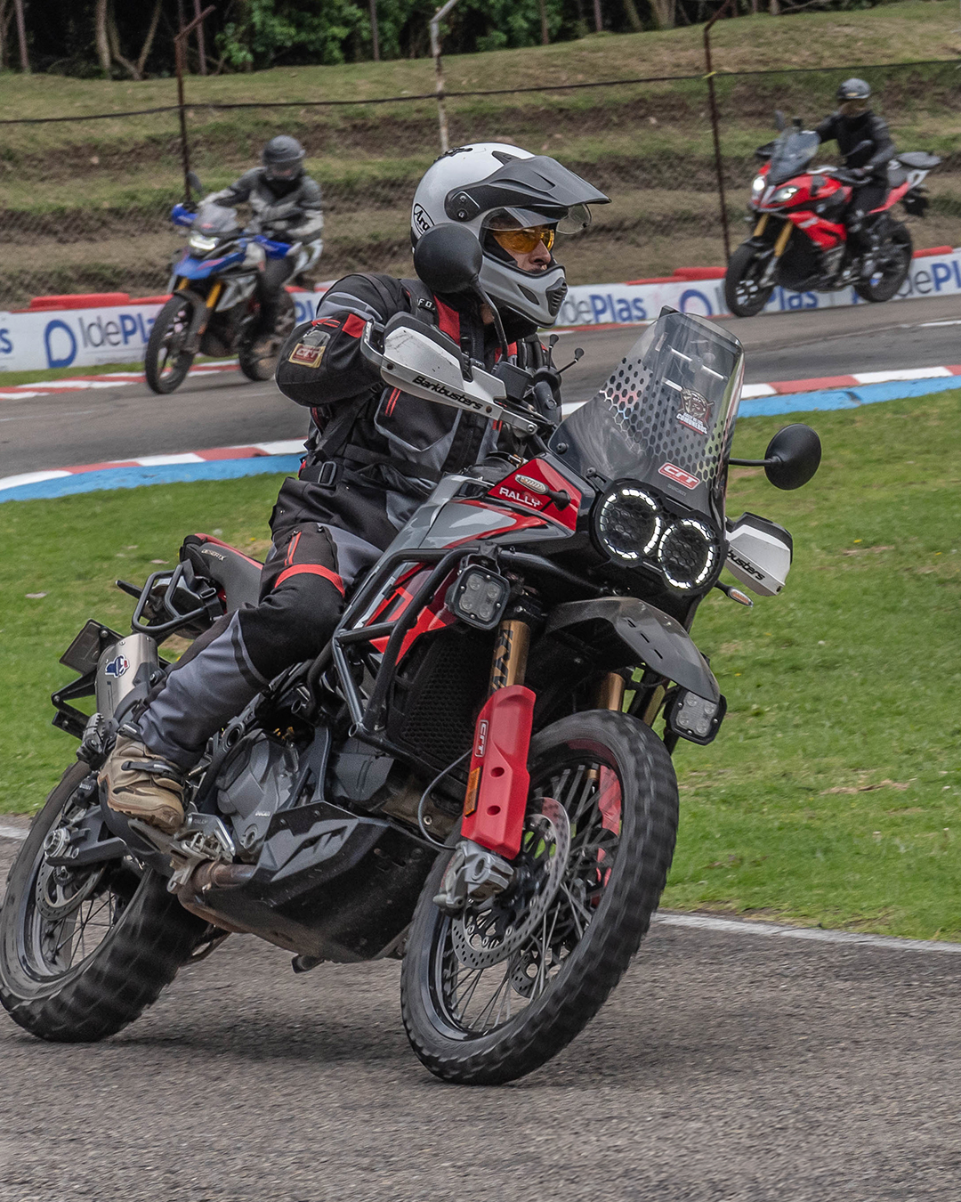 Ducati Riding Experience Colombia Capital RIder