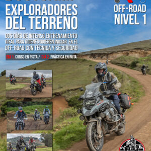 curso Offroad moto Exploradores del terreno Capital Rider Colombia