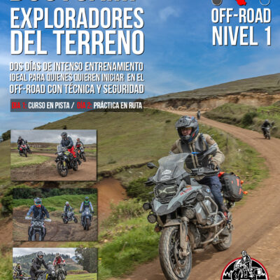 curso Offroad moto Exploradores del terreno Capital Rider Colombia