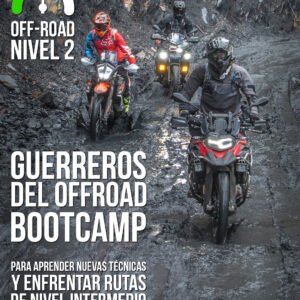 Curso de moto Offroad Colombia Guerreros Capital Rider