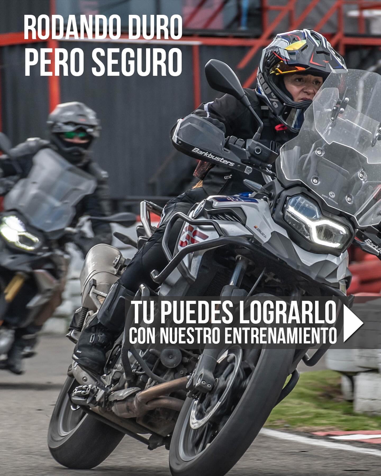 Cursos de moto alto cilindraje Colombia Capital Rider