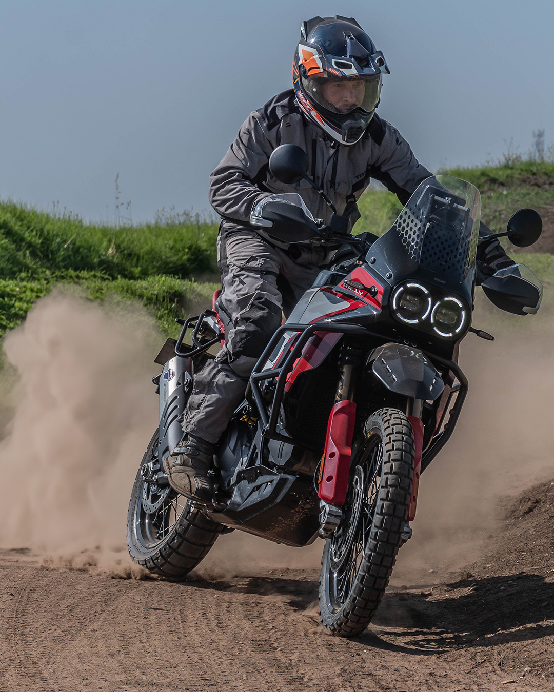 Offroad ducati desert x rally colombia capital rider