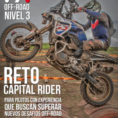 Cursos OffRoad BMW Motorrad Colombia Capital RIder