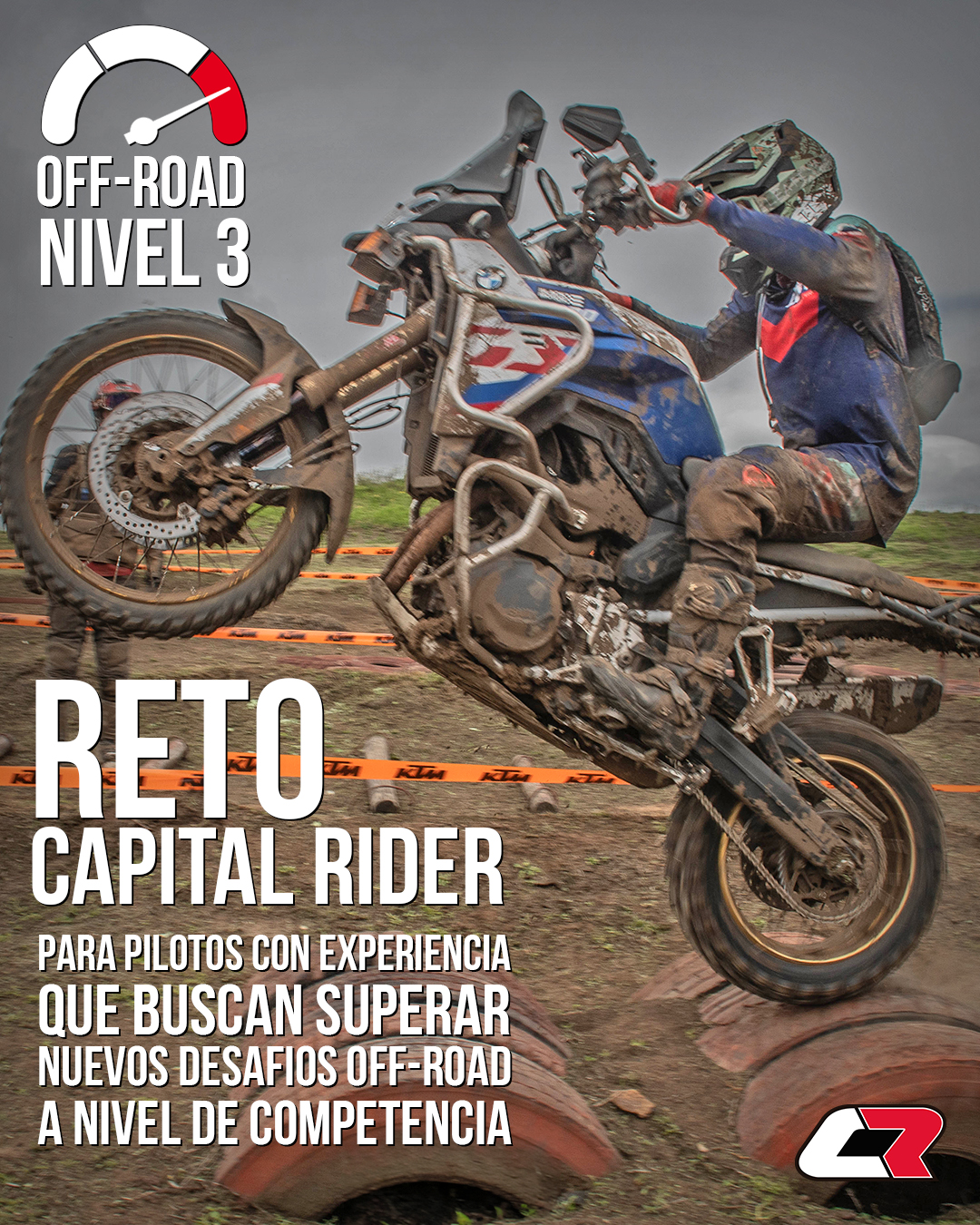 Cursos OffRoad BMW Motorrad Colombia Capital RIder