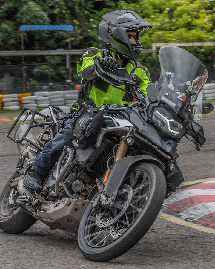 cursos bmw f800gs personalizados moto capital rider