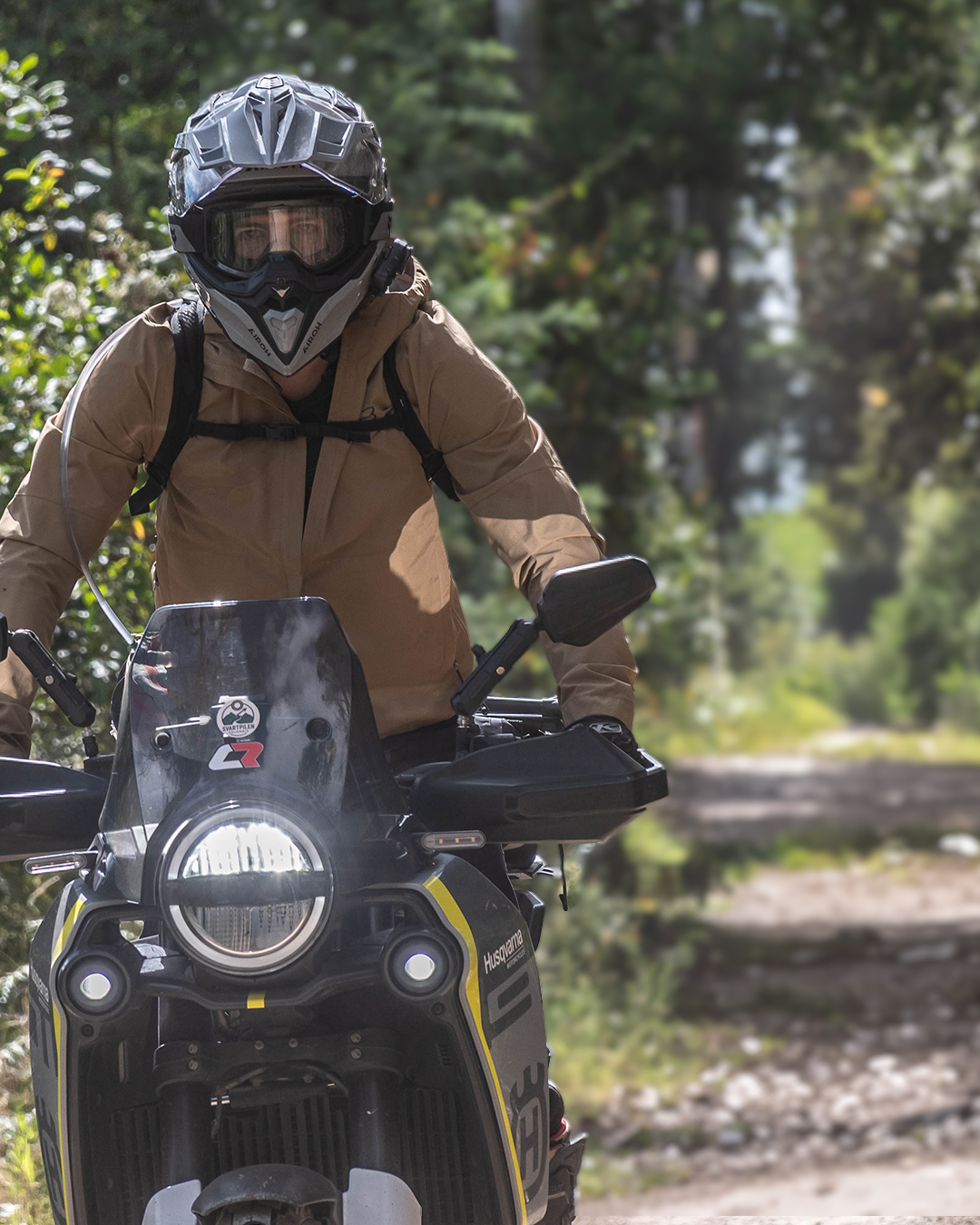 cursos de conduccion husqvarna Autocolombiana capital rider