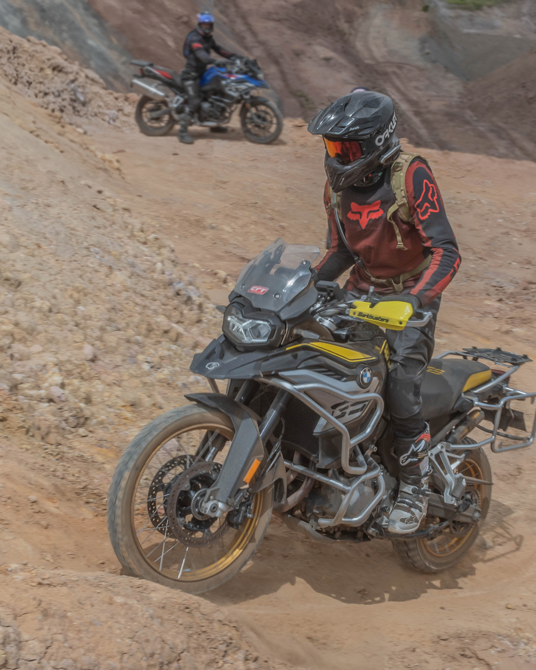 cursos de manejo bmw motorrad colombia capital rider