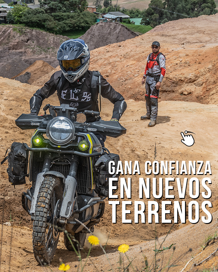 cursos de moto offroad capital rider colombia