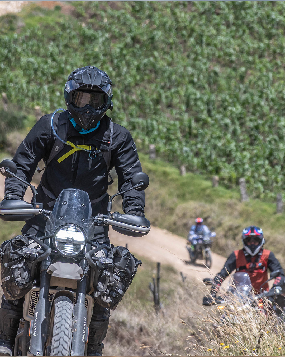 cursos de moto offroad capital rider colombia