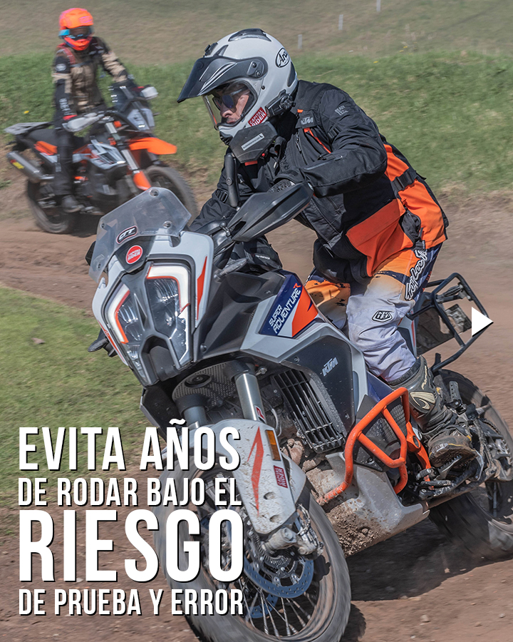 cursos moto offroad ktm personalizados capital rider colombia