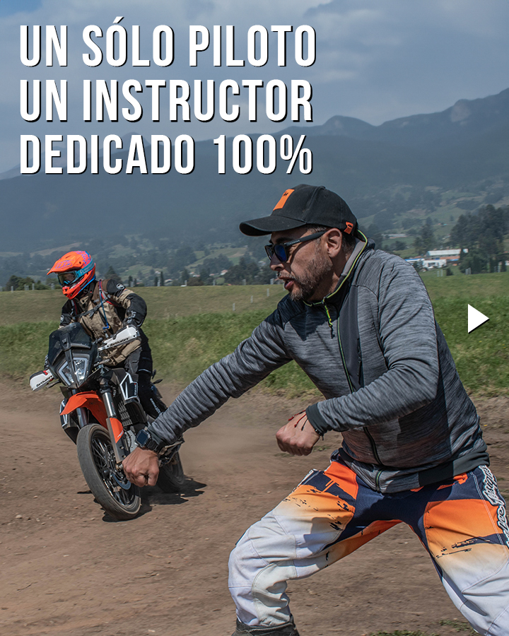 cursos moto personalizados bogota capital rider colombia