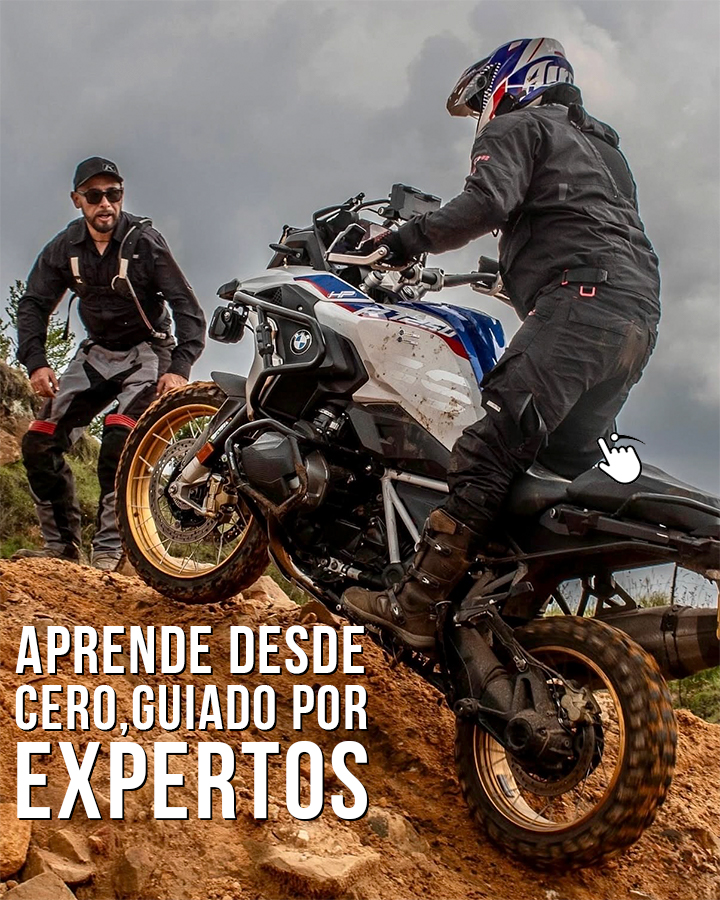 cursos offroad bmw moto capital rider colombia