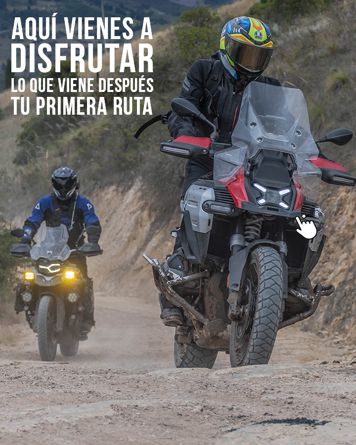 cursos offroad capital rider colombia