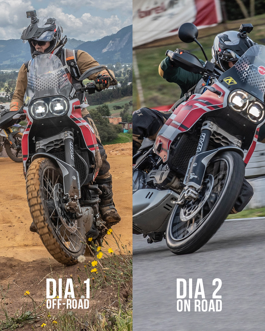 Cursos OffRoad Capital Rider Ducati Colombia