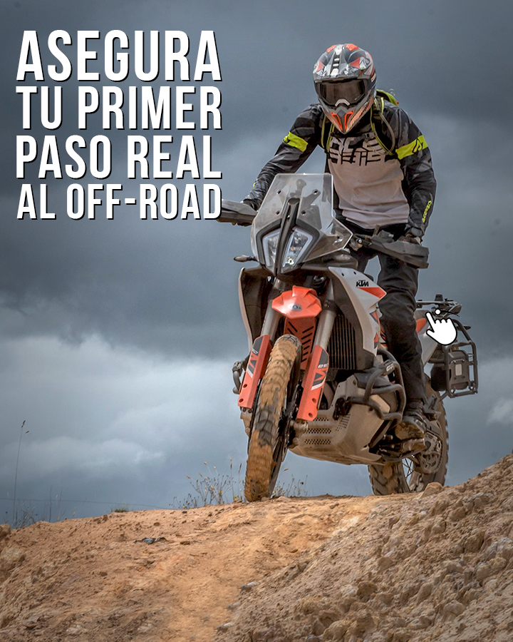 cursos offroad ktm colombia capital rider