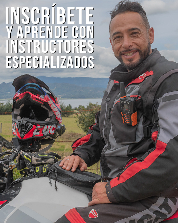 cursos offroad ktm personalizados capital rider colombia