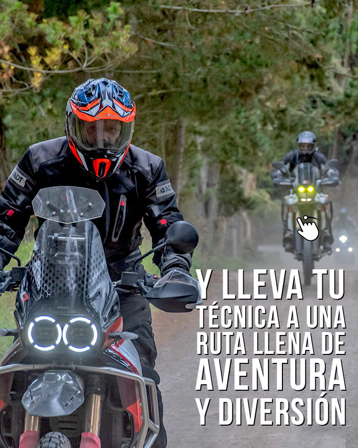 cursos offroad motos de aventura capital rider colombia